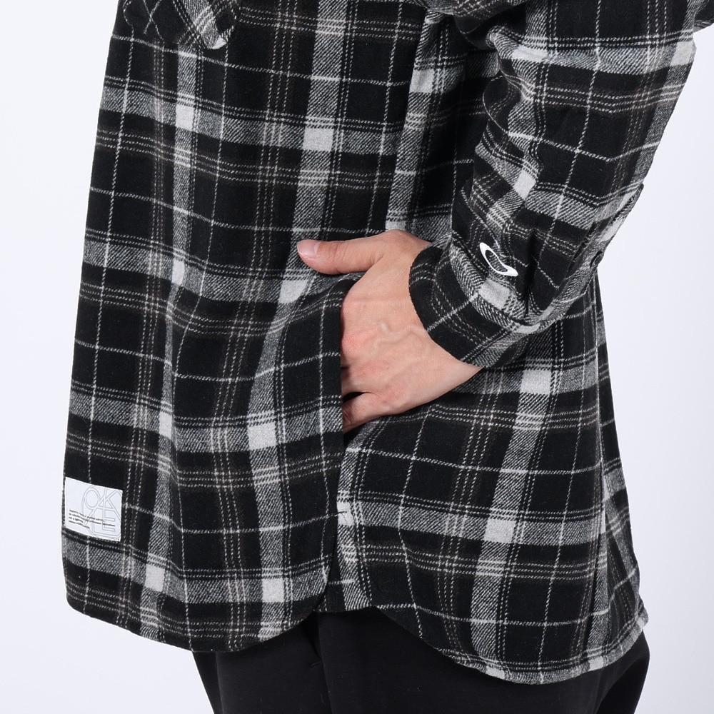 オークリー（OAKLEY）（メンズ）長袖シャツ ESSENTIAL NEL SHIRTS 3.0 FOA405936-02E