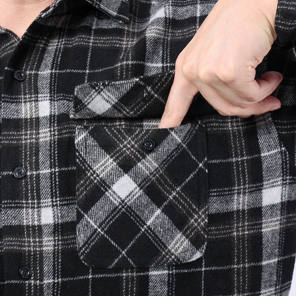 オークリー（OAKLEY）（メンズ）長袖シャツ ESSENTIAL NEL SHIRTS 3.0 FOA405936-02E