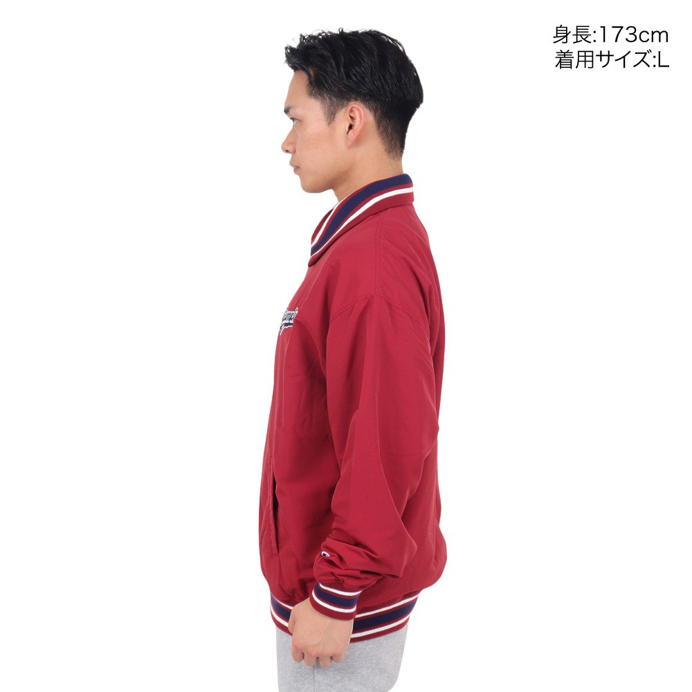 チャンピオン-ヘリテイジ（CHAMPION-HERITAGE）（メンズ）スナップジャケット 23FW アクションスタイル C3-Y607 109