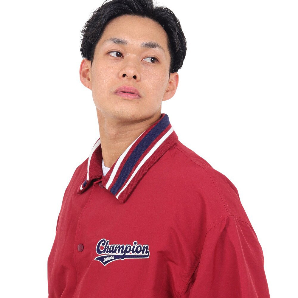チャンピオン-ヘリテイジ（CHAMPION-HERITAGE）（メンズ）スナップジャケット 23FW アクションスタイル C3-Y607 109