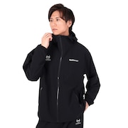 デサント（DESCENTE）（メンズ）ストレッチナイロンジップパーカー DX-C2704XB BK