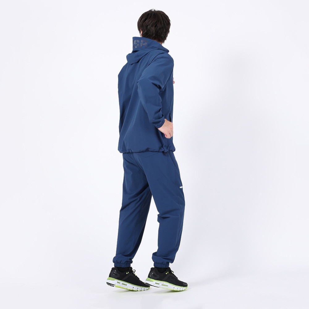 デサント（DESCENTE）（メンズ）ストレッチナイロンジップパーカー DX-C2704XB NV