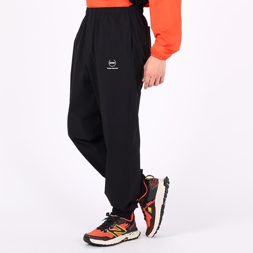 デサント（DESCENTE）（メンズ）ストレッチナイロンジョガーパンツ DX-C2705XB BK