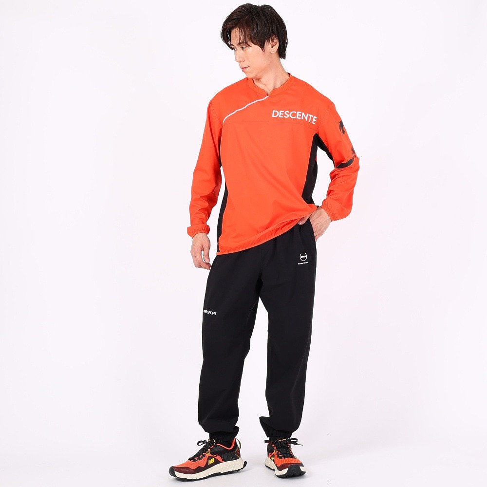 デサント（DESCENTE）（メンズ）ストレッチナイロンジョガーパンツ DX-C2705XB BK