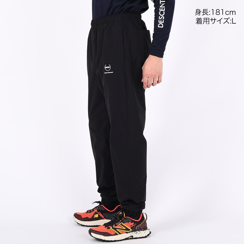 デサント（DESCENTE）（メンズ）ストレッチウォームパンツ DX-C2706XB BK