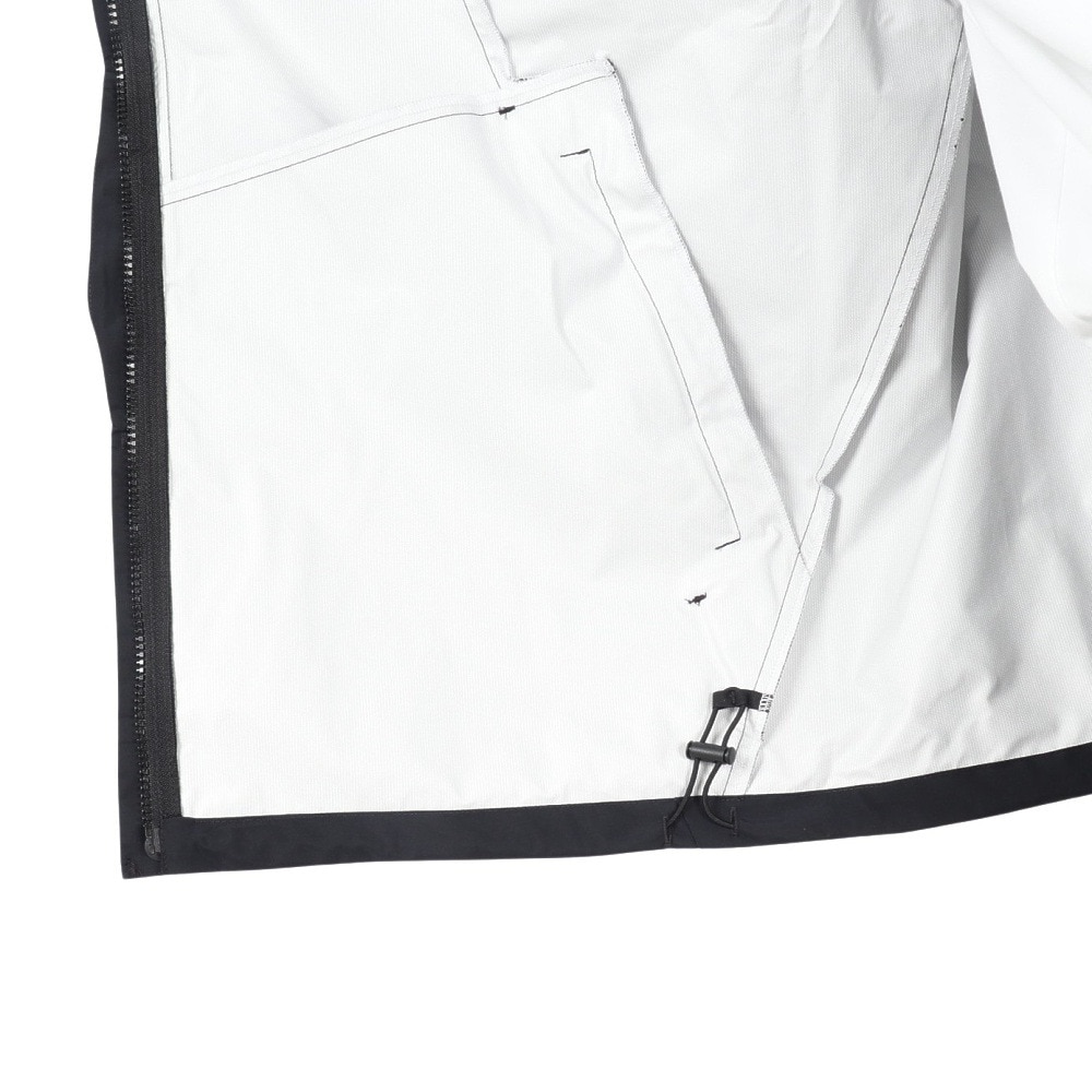 デサント（DESCENTE）（メンズ）2.5層シェルジャケット DX-C2707XB BK