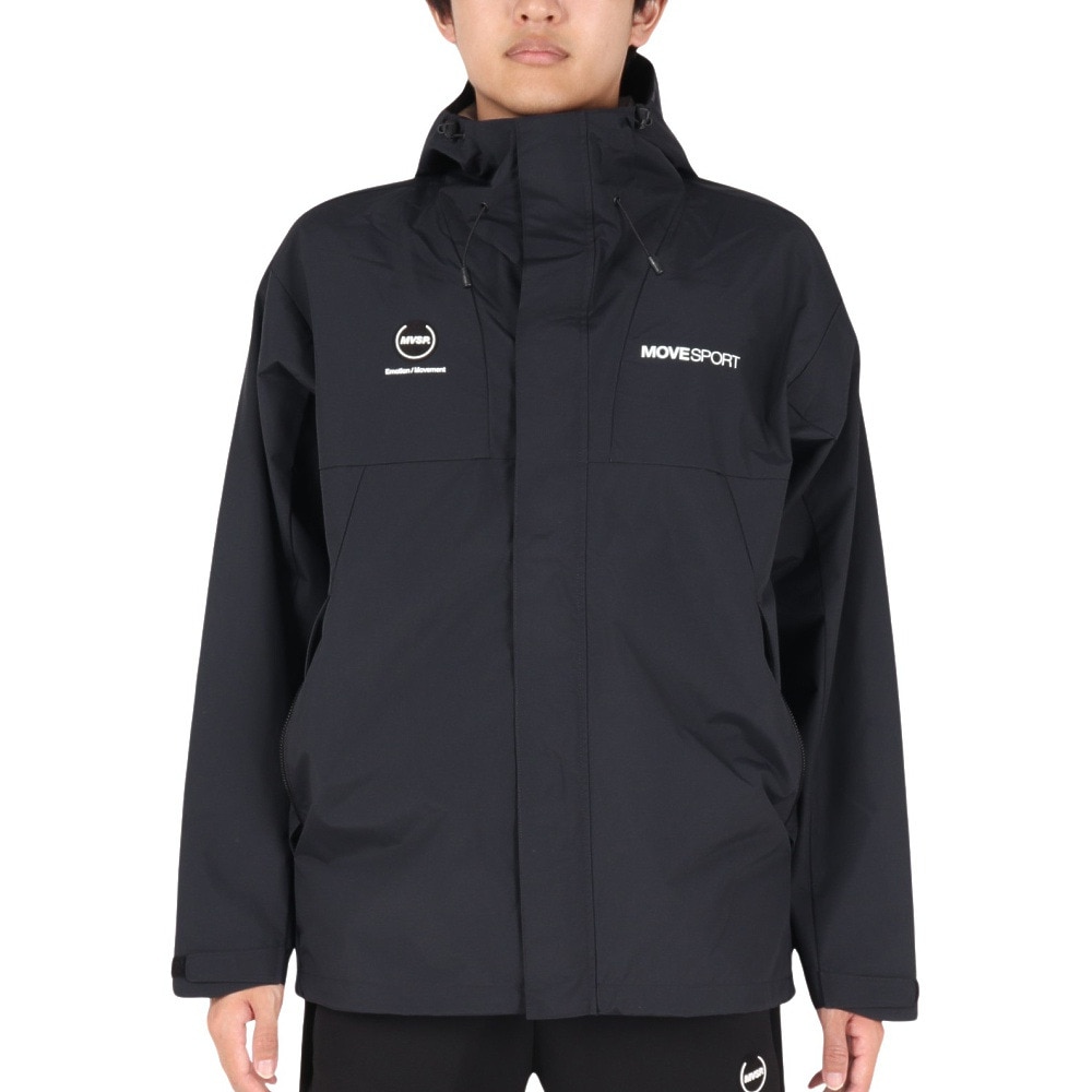 デサント（DESCENTE）（メンズ）2.5層シェルジャケット DX-C2707XB BK