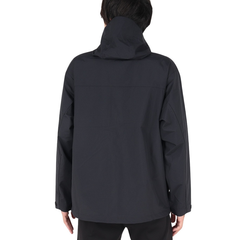 デサント（DESCENTE）（メンズ）2.5層シェルジャケット DX-C2707XB BK