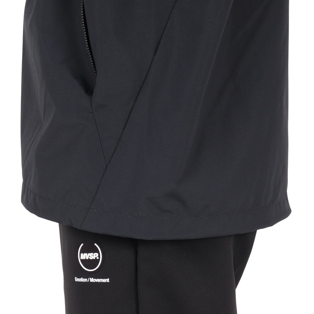 デサント（DESCENTE）（メンズ）2.5層シェルジャケット DX-C2707XB BK