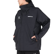 デサント(DESCENTE)(メンズ)2.5層シェルジャケット DX-C2707XB BK