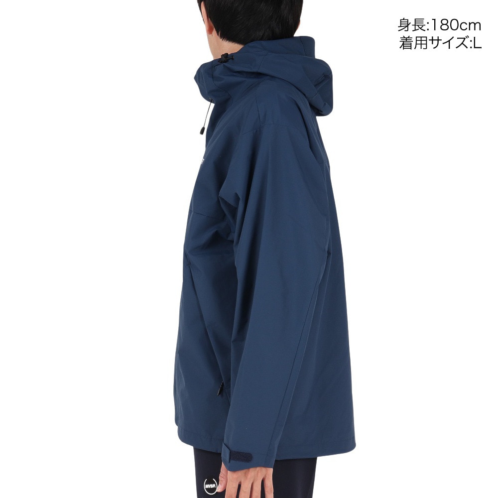 デサント（DESCENTE）（メンズ）2.5層シェルジャケット DX-C2707XB NV