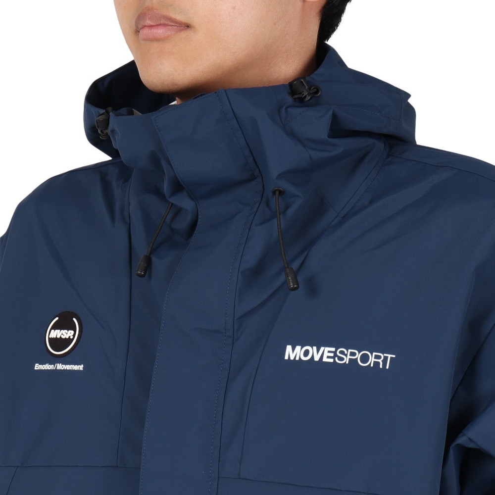 デサント（DESCENTE）（メンズ）2.5層シェルジャケット DX-C2707XB NV