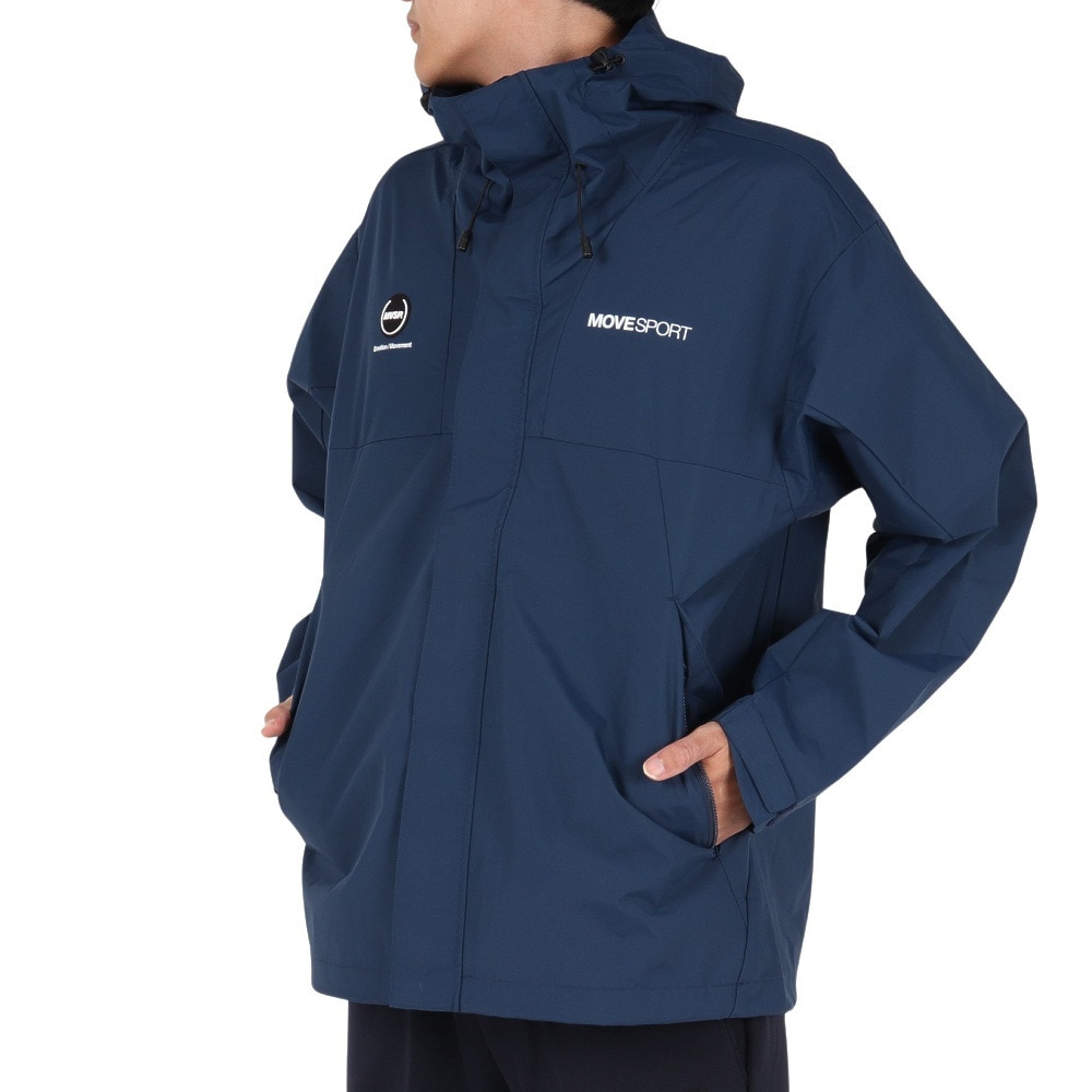 デサント（DESCENTE）（メンズ）2.5層シェルジャケット DX-C2707XB NV