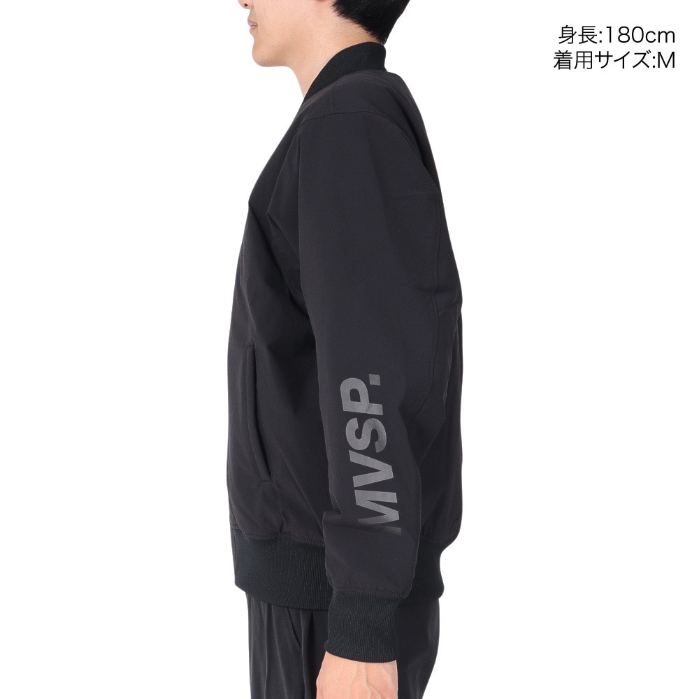 デサント（DESCENTE）（メンズ）HEATNAVI ボマージャケット DX-C2709XB BK