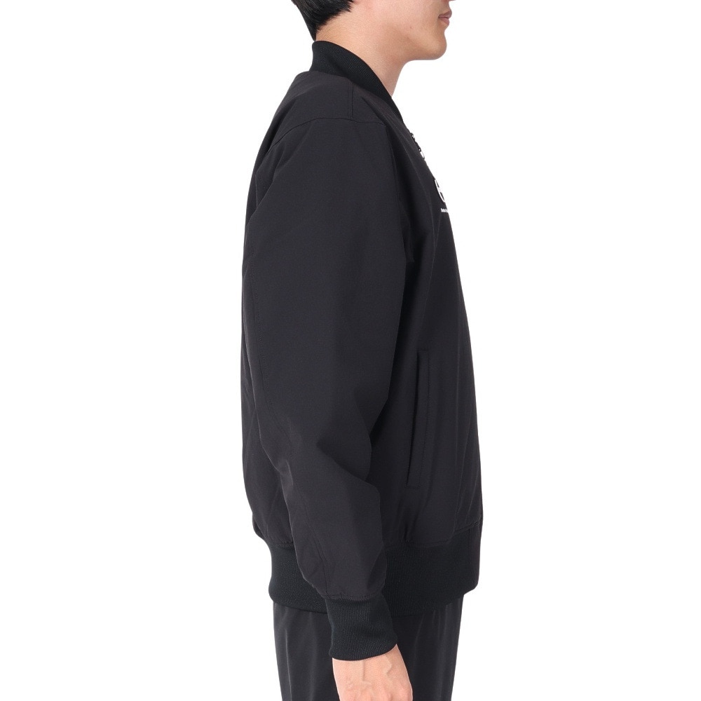 デサント（DESCENTE）（メンズ）HEATNAVI ボマージャケット DX-C2709XB BK