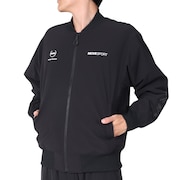 (メンズ)HEATNAVI ボマージャケット DX-C2709XB BK