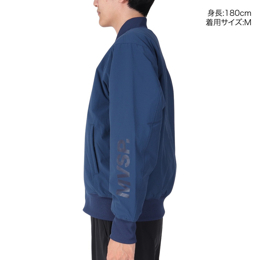 デサント（DESCENTE）（メンズ）HEATNAVI ボマージャケット DX-C2709XB NV