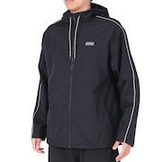 ニューバランス(new balance)(メンズ)トリコットウインドジャケット AMJ33505BK