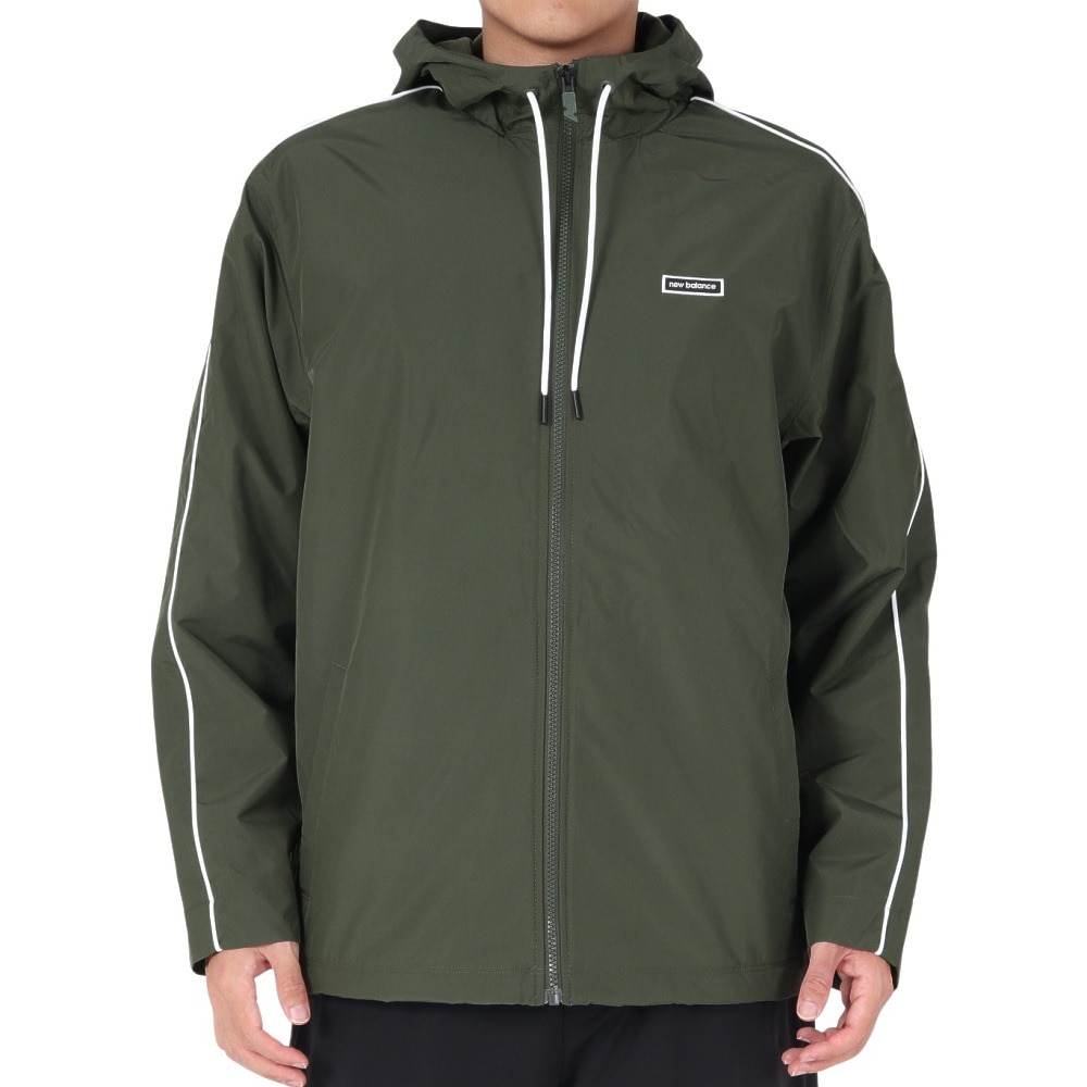 ニューバランス（new balance）（メンズ）トリコットウインドジャケット AMJ33505KOU