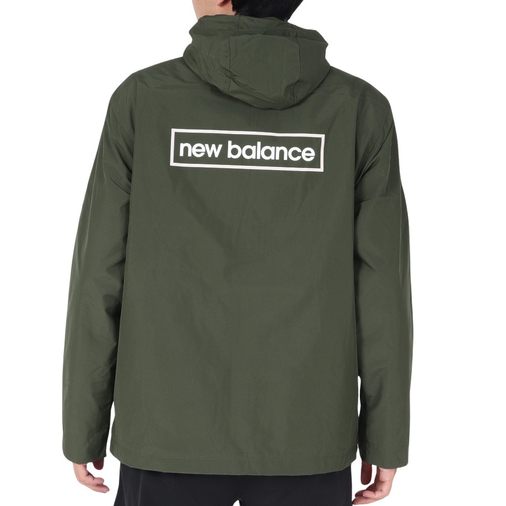 ニューバランス（new balance）（メンズ）トリコットウインドジャケット AMJ33505KOU