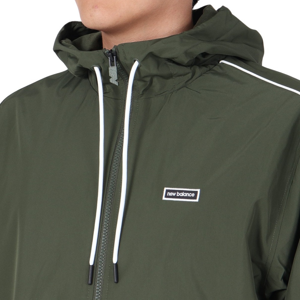 ニューバランス（new balance）（メンズ）トリコットウインドジャケット AMJ33505KOU