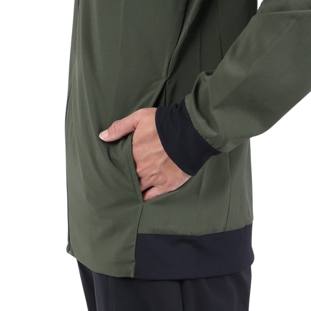 ニューバランス（new balance）（メンズ）ジャケット Tenacity ストレッチボンバージャケット MJ31017KOU