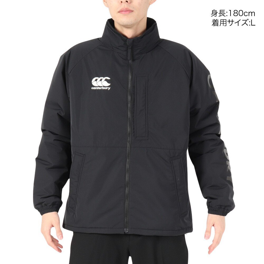 カンタベリー（canterbury）（メンズ）フレックスウォーム インサレーションジャケット RA73502 19