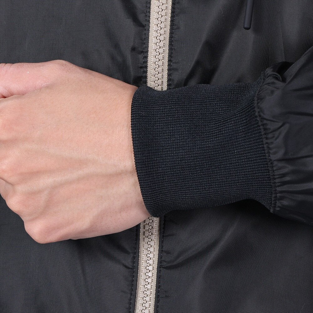 ナイキ（NIKE）（メンズ）ウィンドブレーカー ジャケット 防風 NSW HE WR ウーブン フーディ ジャケット DA0002-015 ベージュ ブラック★★★