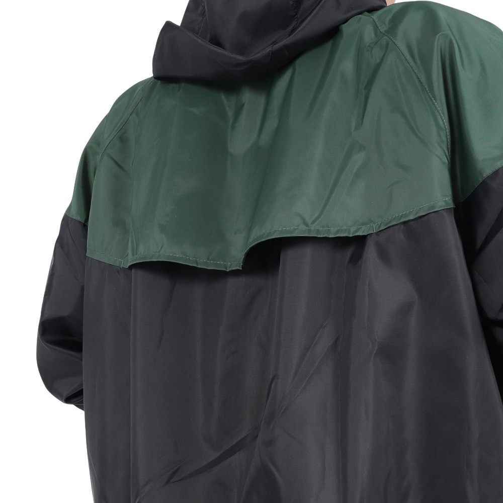 ナイキ（NIKE）（メンズ）ジャケット ウインドブレーカー 防風 グリーン NSW HE WR ウーブン フーディ ジャケット DA0002-016