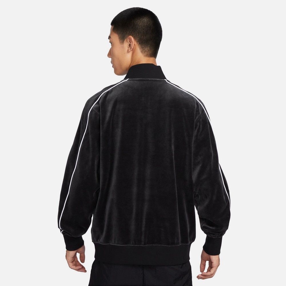 ナイキ（NIKE）（メンズ）ジャケット ジャージ トラックジャケット スポーツウェア クラブ ベロアジャケット FB8232-010