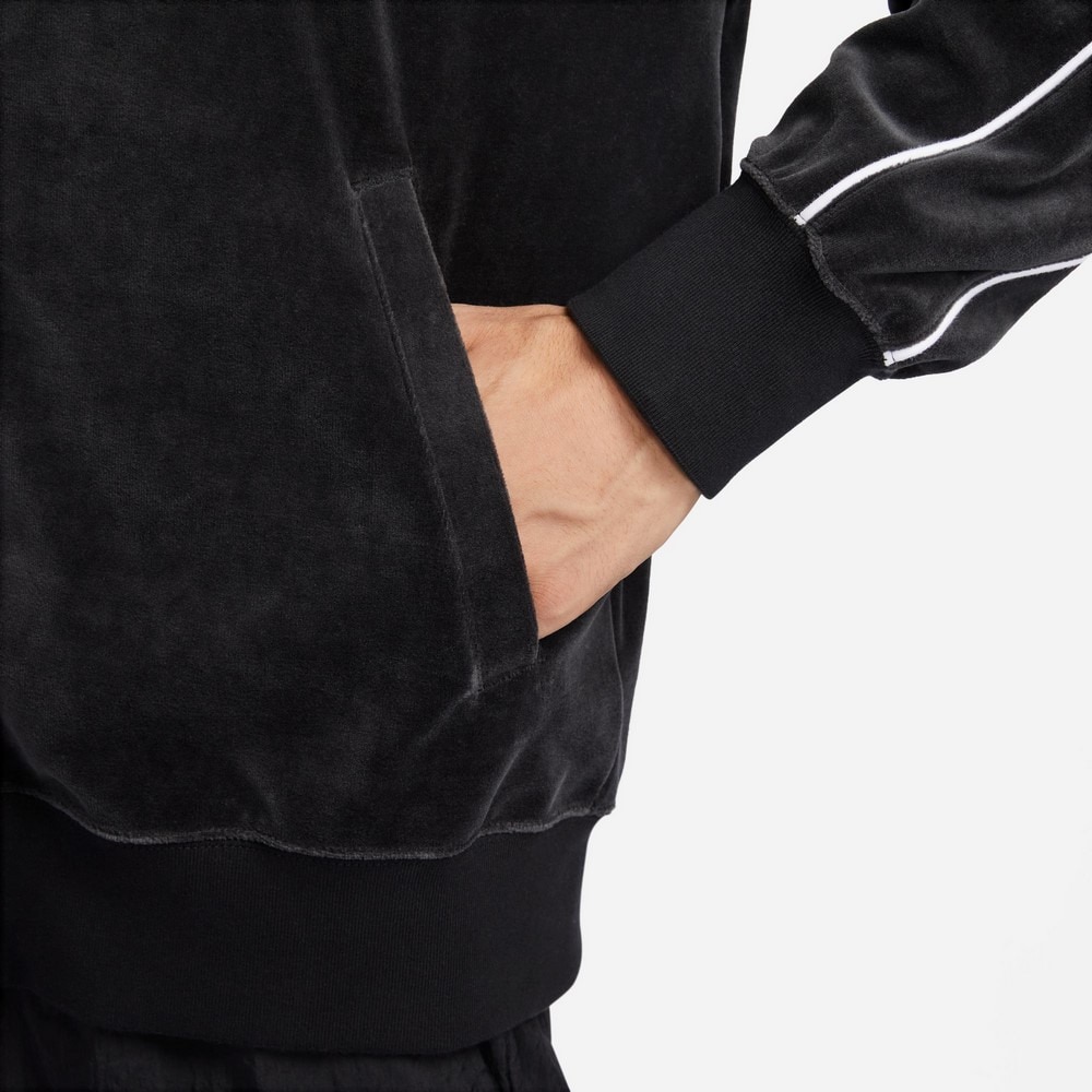 ナイキ（NIKE）（メンズ）ジャケット ジャージ トラックジャケット スポーツウェア クラブ ベロアジャケット FB8232-010