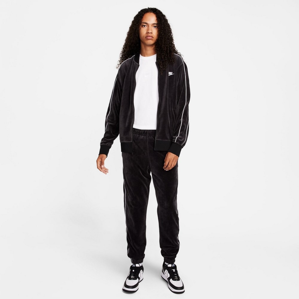 ナイキ（NIKE）（メンズ）スポーツウェア クラブ ベロアパンツ FB8235-010