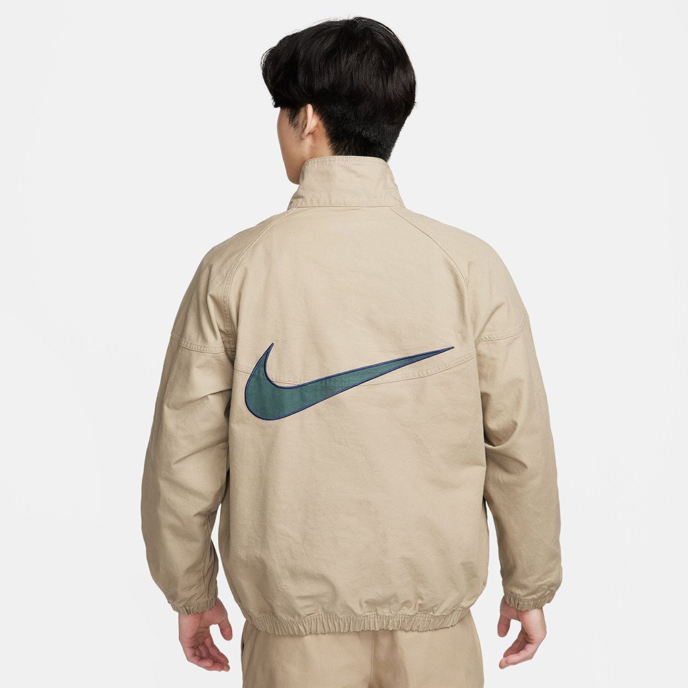 ナイキ（NIKE）（メンズ）アウター ジャケット ハーフジップ 薄手 ウィンドランナー キャンバス ジャケット FZ4727-247