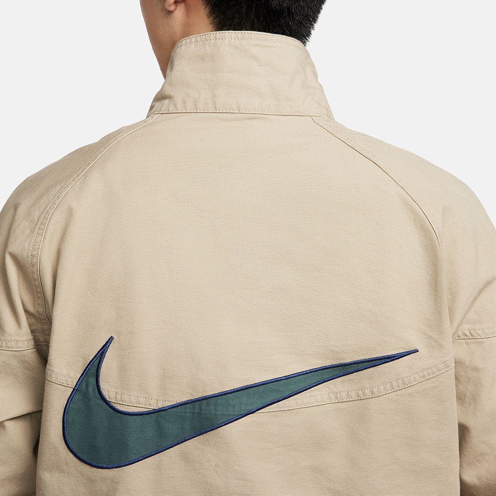 ナイキ（NIKE）（メンズ）アウター ジャケット ハーフジップ 薄手 ウィンドランナー キャンバス ジャケット FZ4727-247