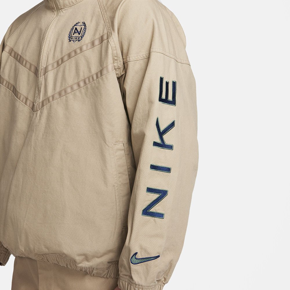 ナイキ（NIKE）（メンズ）アウター ジャケット ハーフジップ 薄手 ウィンドランナー キャンバス ジャケット FZ4727-247