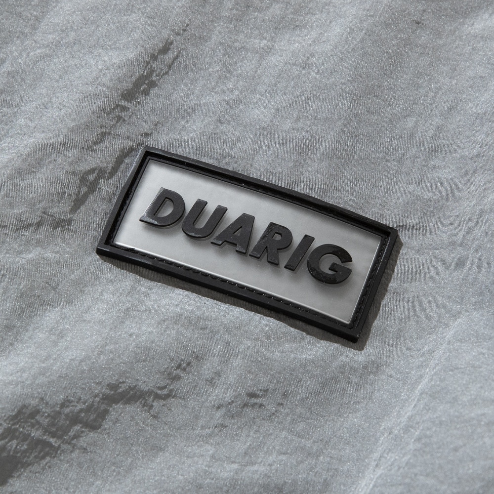 デュアリグ（DUARIG）（メンズ）ナイロンタスラン裏ジップアップジャケット 4S0001-TRSW-860EG GRY