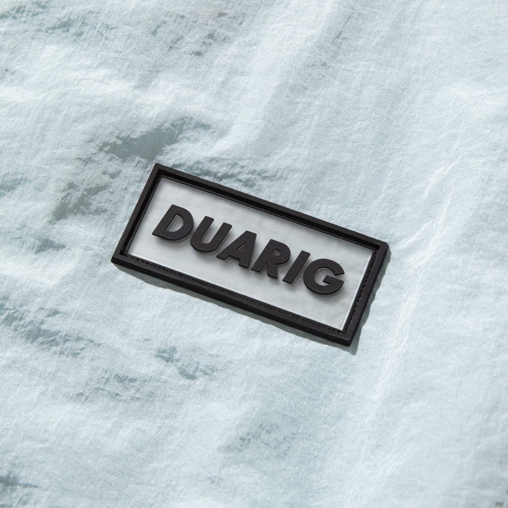 デュアリグ（DUARIG）（メンズ）ナイロンタスラン裏ジップアップジャケット 4S0001-TRSW-860EG MNT