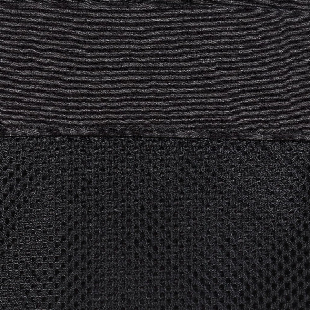 デュアリグ（DUARIG）（メンズ）ナイロンタスラン裏付き 半袖プルオーバー 4S0002-TRSW-860EG BLK