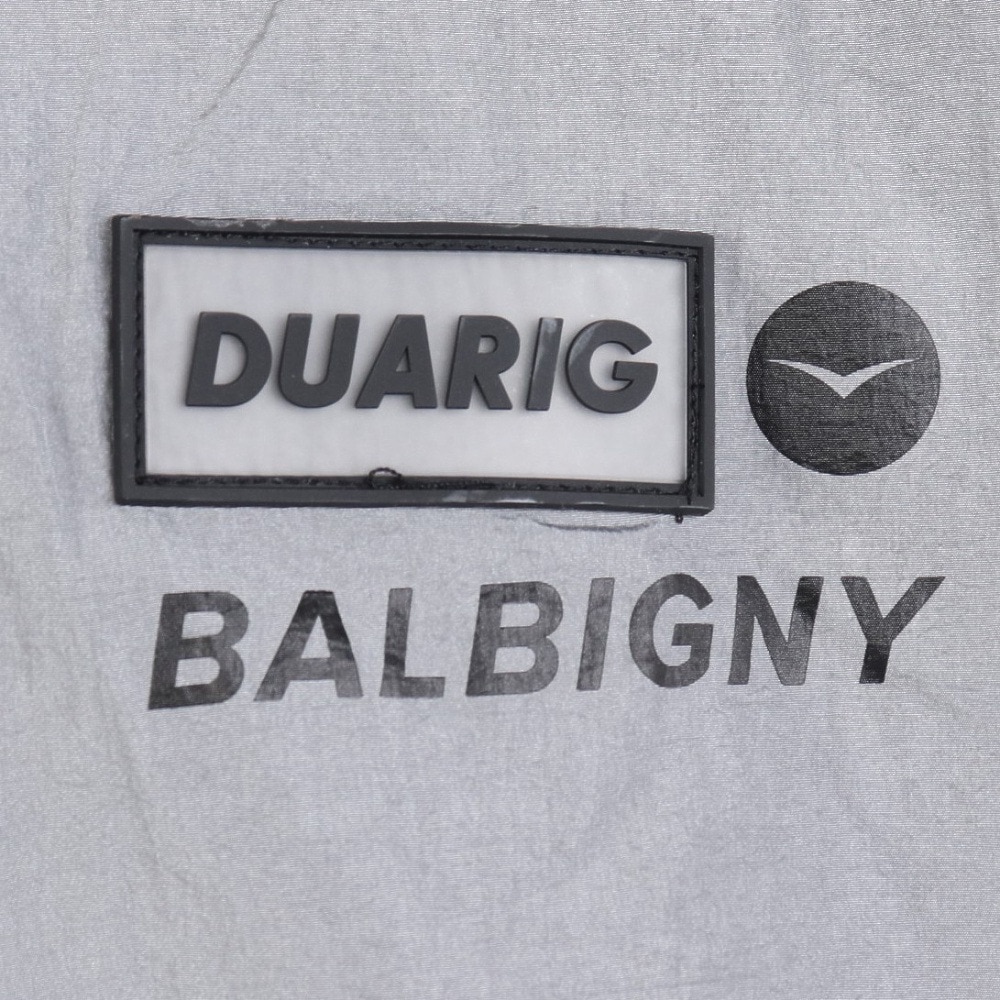 デュアリグ（DUARIG）（メンズ）ナイロンタスラン裏付き 半袖プルオーバー 4S0002-TRSW-860EG GRY