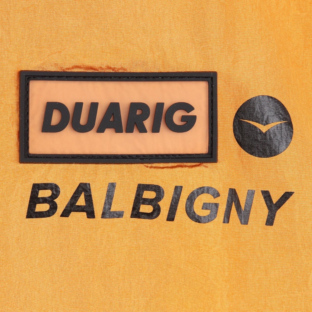 デュアリグ（DUARIG）（メンズ）ナイロンタスラン裏付き 半袖プルオーバー 4S0002-TRSW-860EG ORG