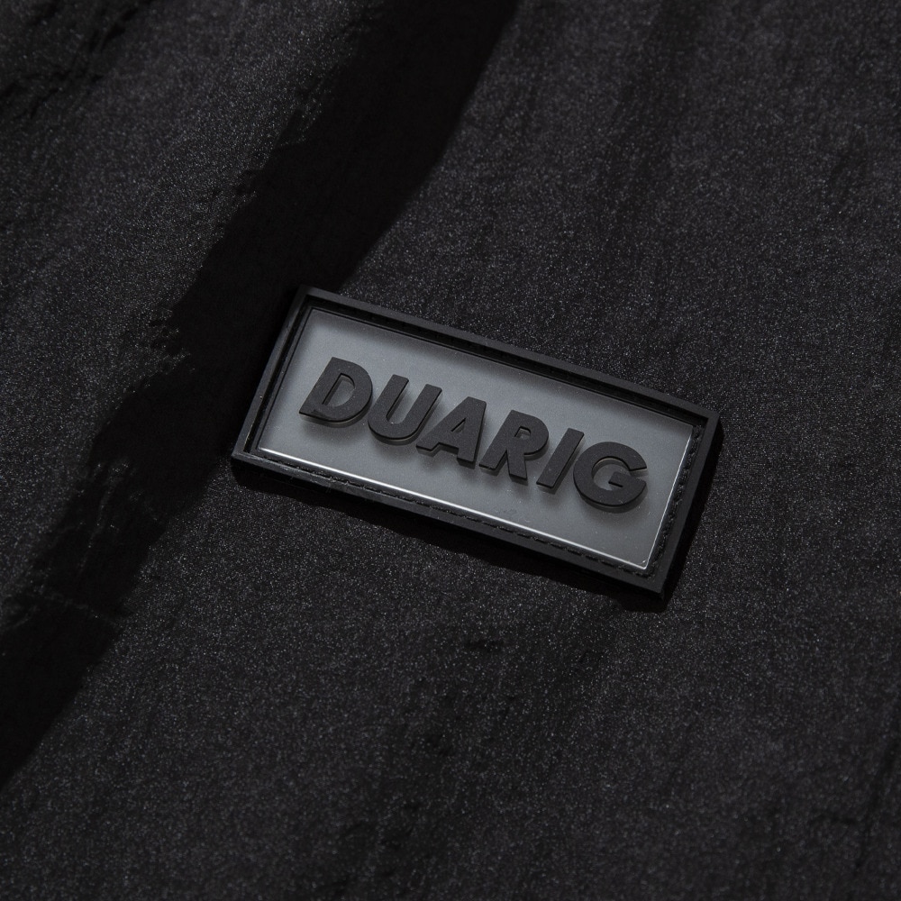 デュアリグ（DUARIG）（メンズ）ナイロンタスラン裏付きハーフパンツ 4S0004-TRSW-860EG BLK