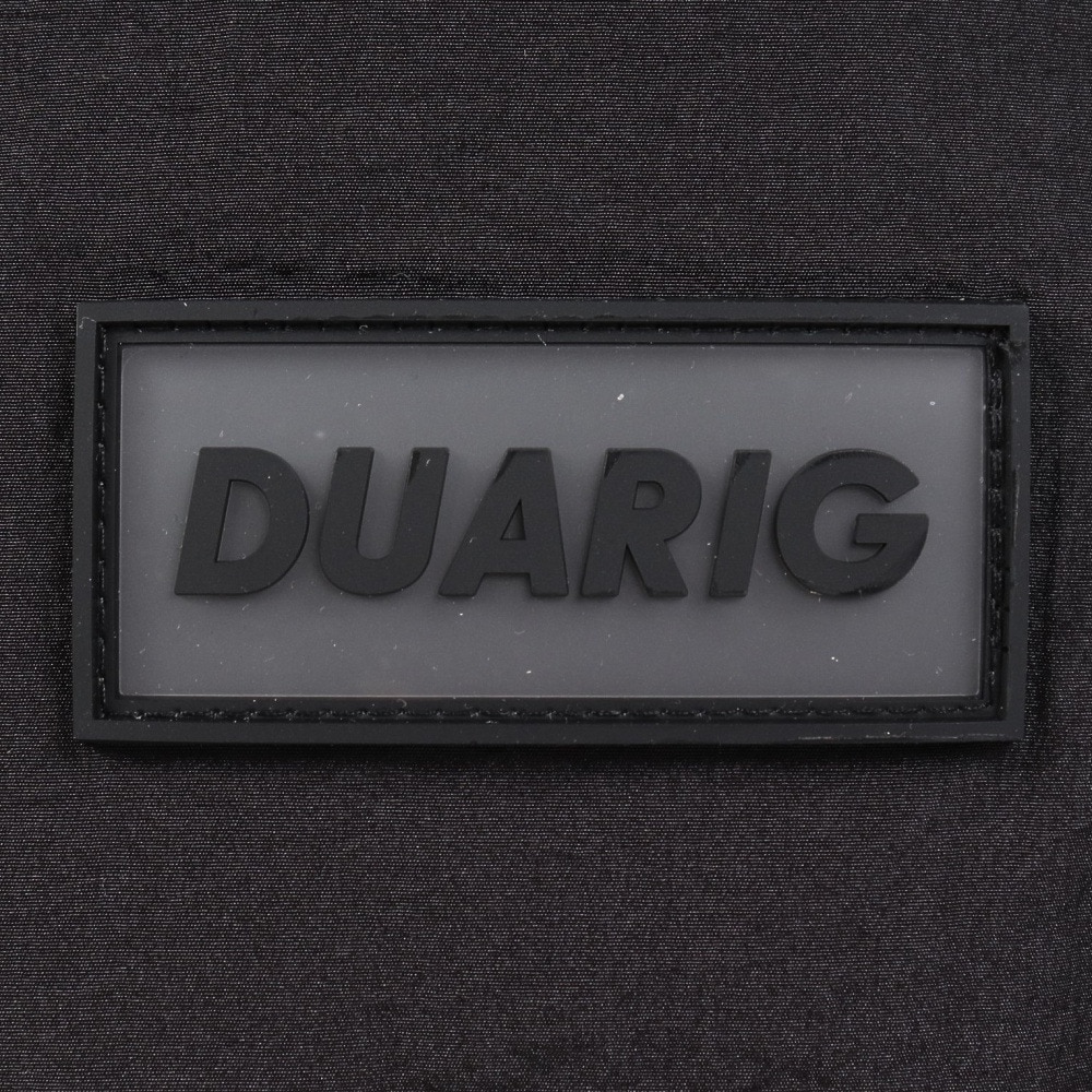 デュアリグ（DUARIG）（メンズ）ナイロンタスラン裏付きハーフパンツ 4S0004-TRSW-860EG BLK