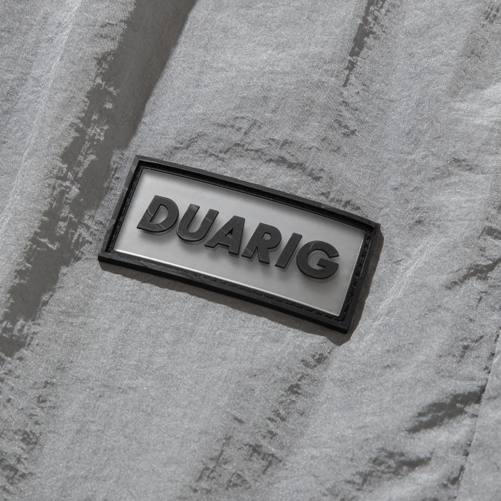 デュアリグ（DUARIG）（メンズ）ナイロンタスラン裏付きハーフパンツ 4S0004-TRSW-860EG GRY