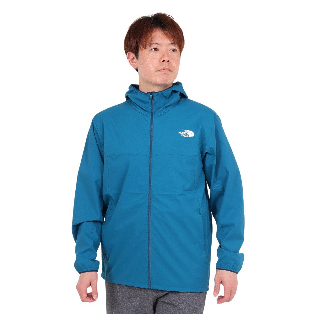 ノースフェイス（THE NORTH FACE）（メンズ）ES エニータイムウインドフーディ NP72385 BM