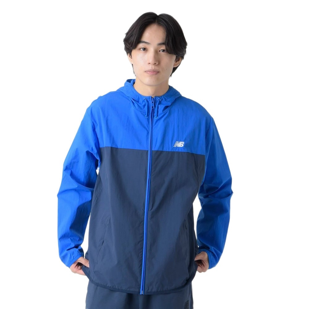 ニューバランス（new balance）（メンズ）Athletics ウインドジャケット MJ41506BUL