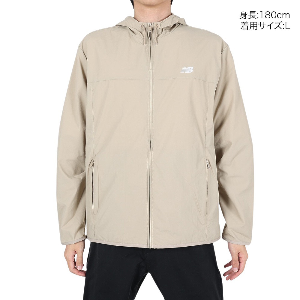 ニューバランス（new balance）（メンズ）Athletics ウインドジャケット MJ41506SOT