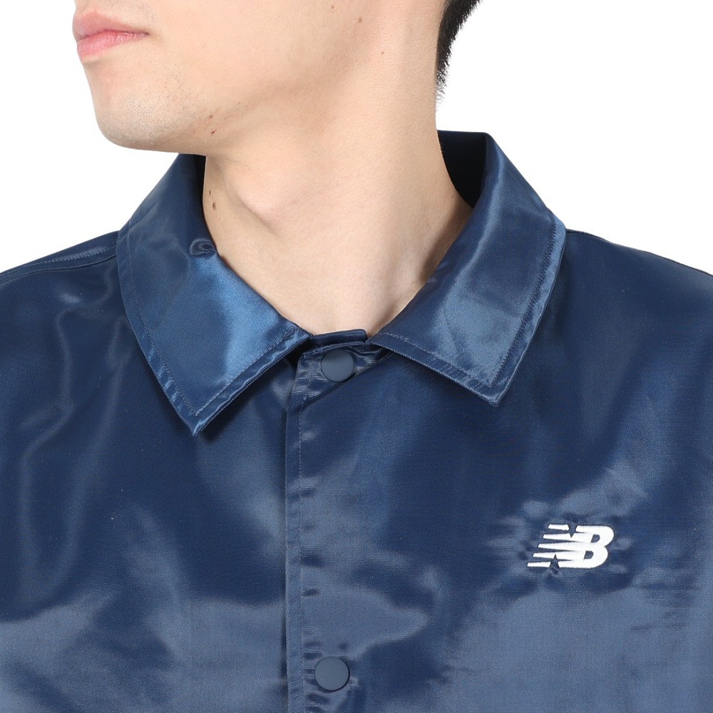ニューバランス（new balance）（メンズ）コーチジャケット MJ41553NNY