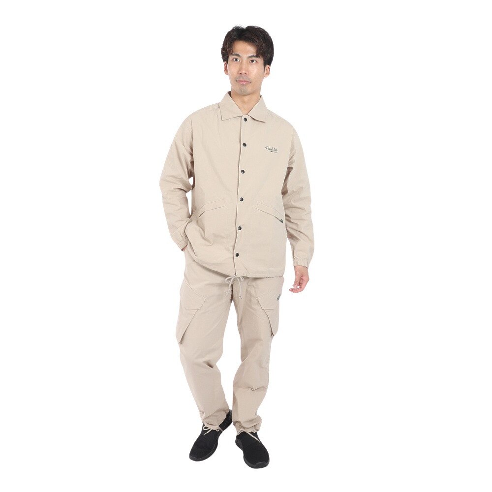 バクタ（BUKTA）（メンズ）レトロコーチジャケット BU2345800 20 BEIGE