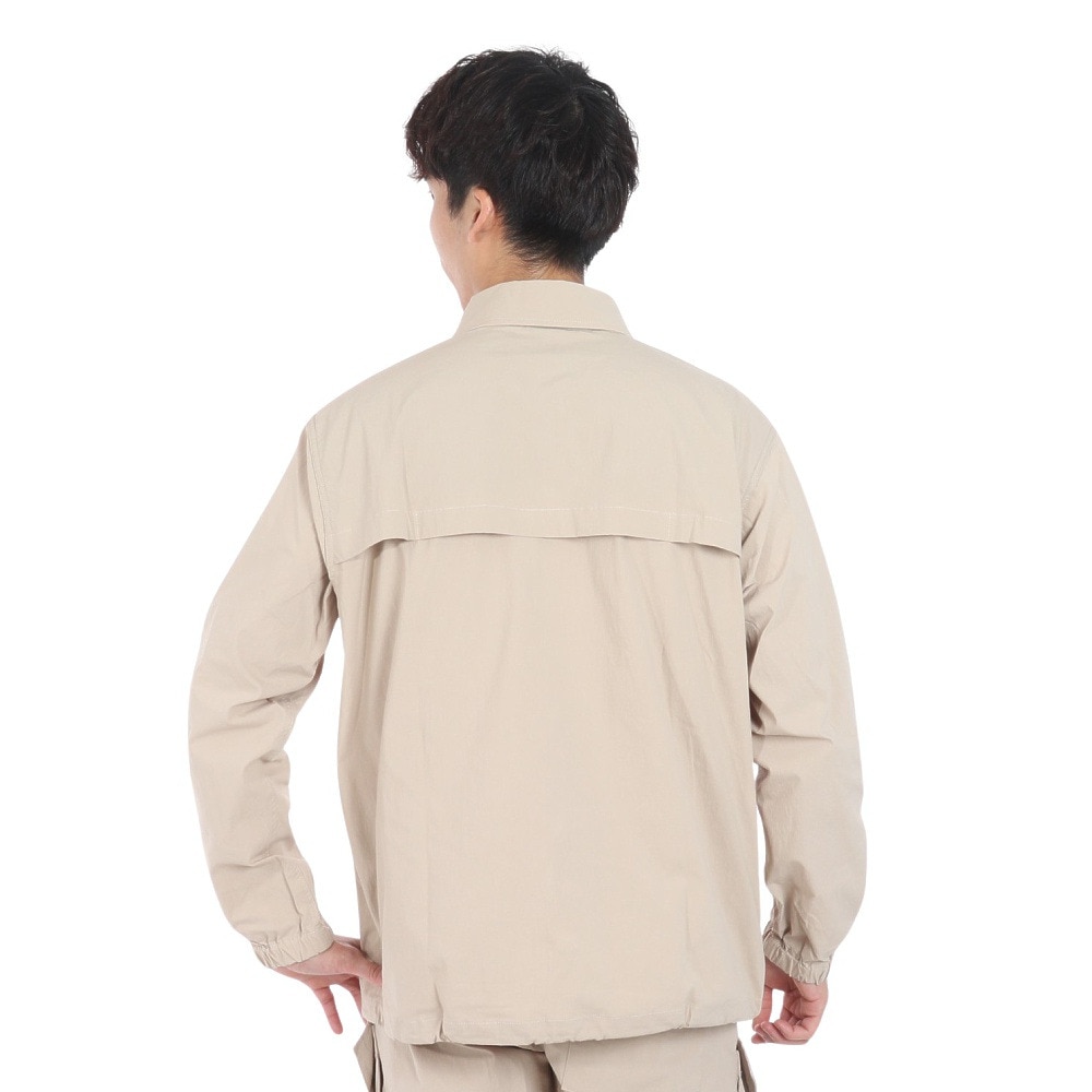 バクタ（BUKTA）（メンズ）レトロコーチジャケット BU2345800 20 BEIGE