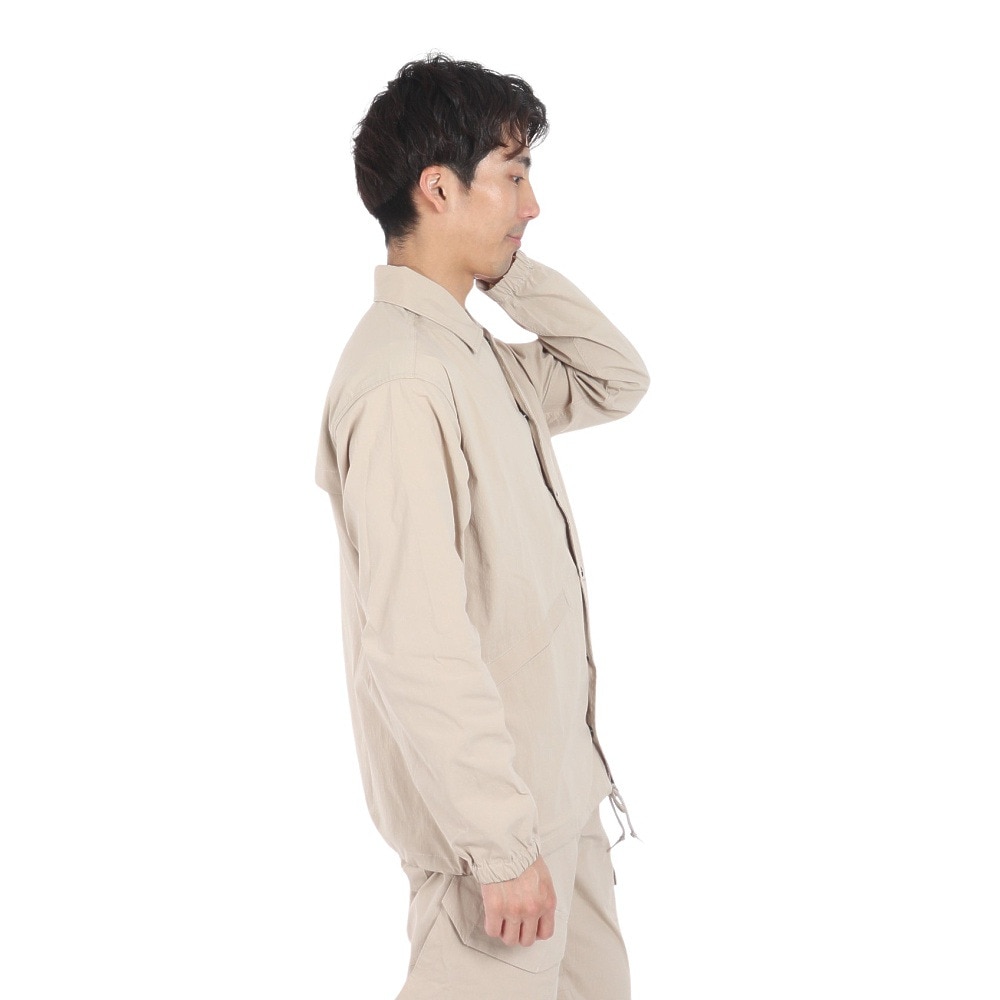 バクタ（BUKTA）（メンズ）レトロコーチジャケット BU2345800 20 BEIGE